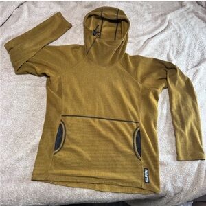 Men’s Micro-Grid Melanzana Hoddie